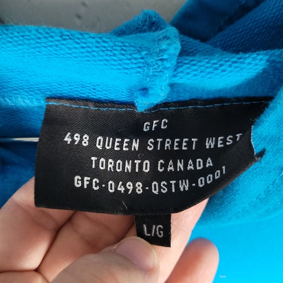 G.F.C. GET FRESH COMPANY | embroidered streetwear pullover hoodie sweatshirt - Picture 4 of 5